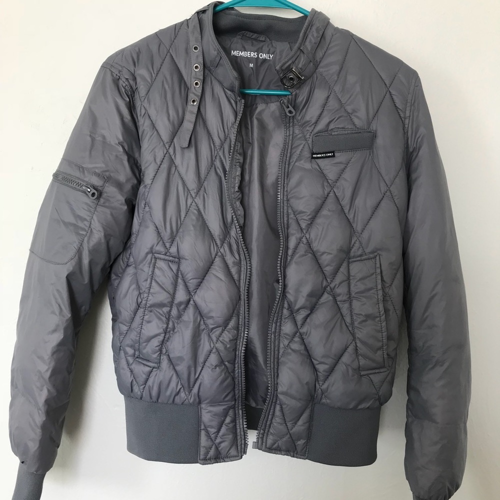 Members only bomber jacket